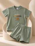 Sage Short & Tshirt