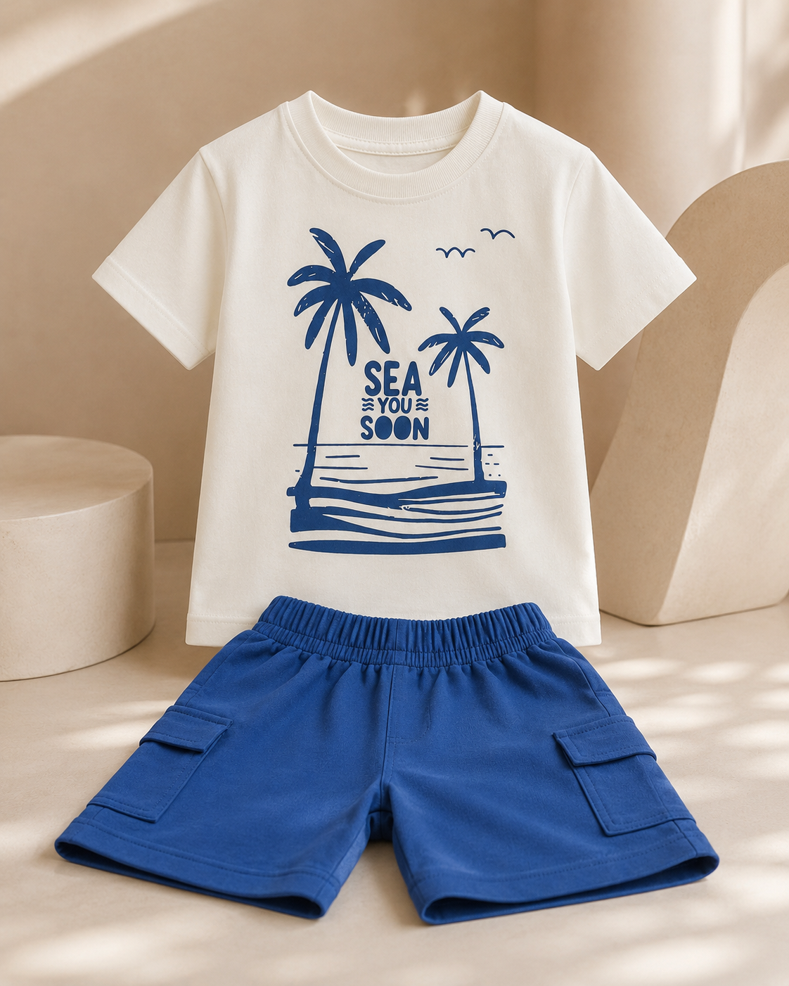 Bermuda Short & Tshirt