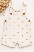 Patterned Strap Romper